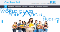 Desktop Screenshot of corejapanintl.com